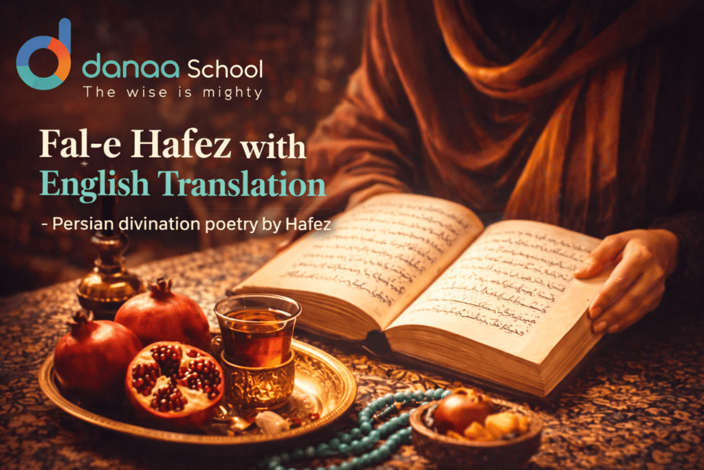Fal-e Hafez with English translation – Persian divination poetry by Hafez