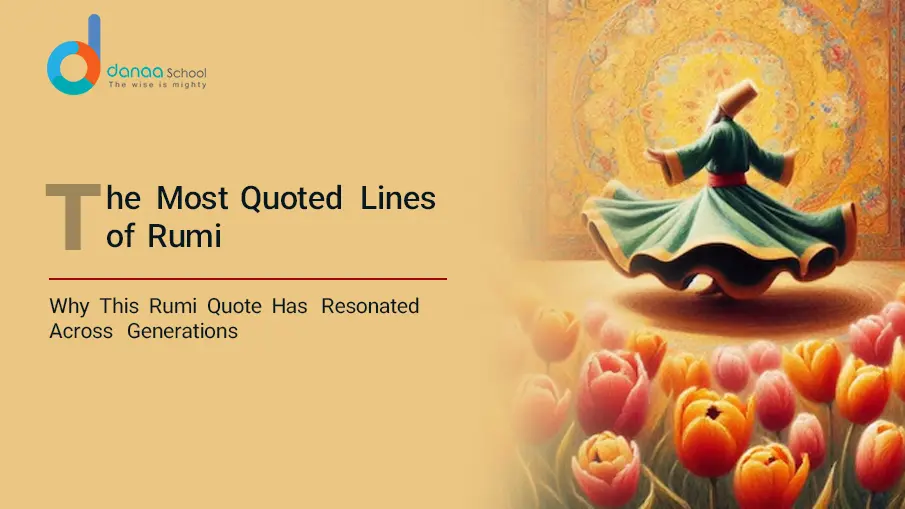 What is the most famous Rumi quote