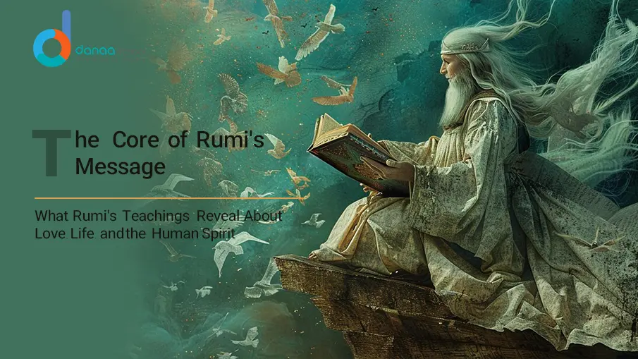 What is Rumi's message?