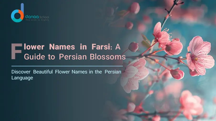 Flower Names in Farsi