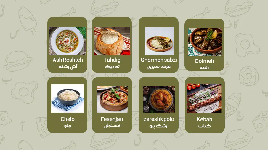 Persian dishes you need to know