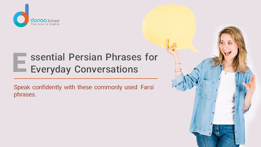 Persian phrases for daily life in English