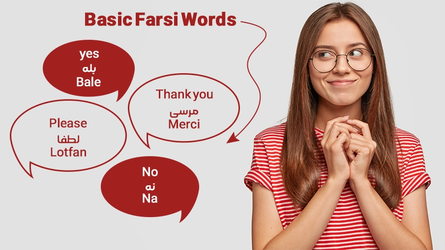 basic farsi words