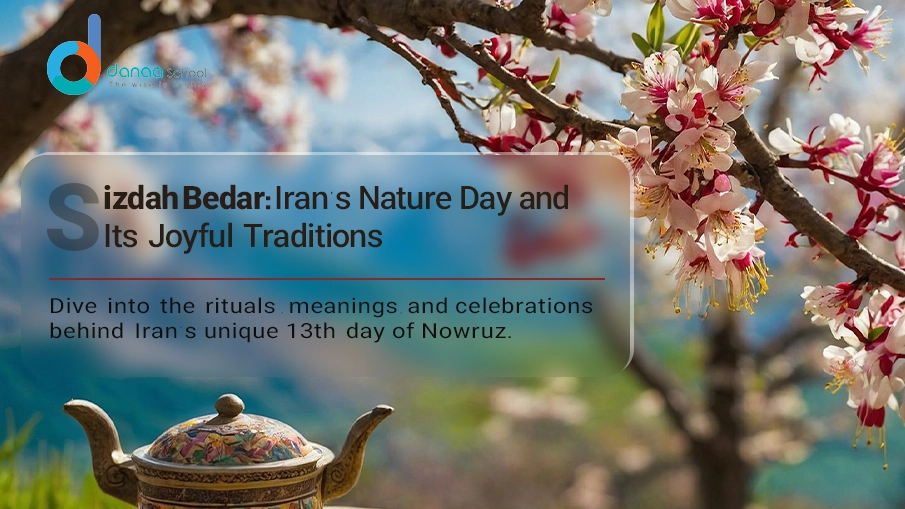 Sizdah Bedar in Iran celebration, tradition, Persian New Year.