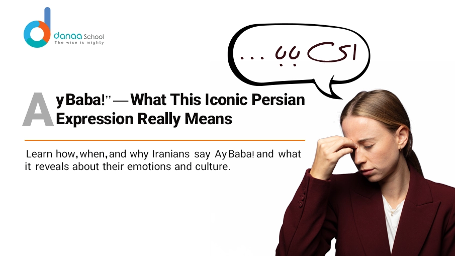 Ay baba in Farsi translation and meaning