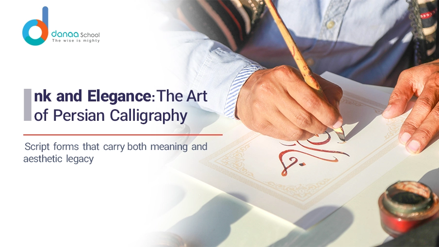 Persian Calligraphy Styles