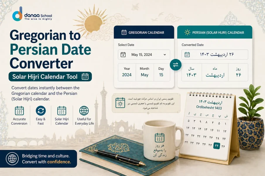 Persian Date Converter | Instant Solar Hijri Tool (2026)