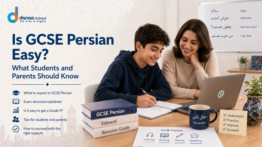 Is GCSE Persian Easy? What Students and Parents Should Know