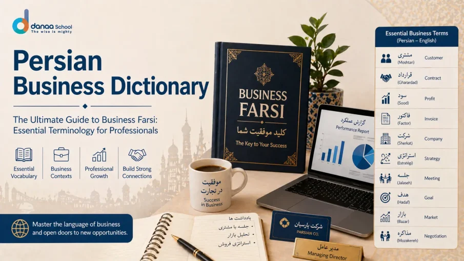 Business Farsi Vocabulary