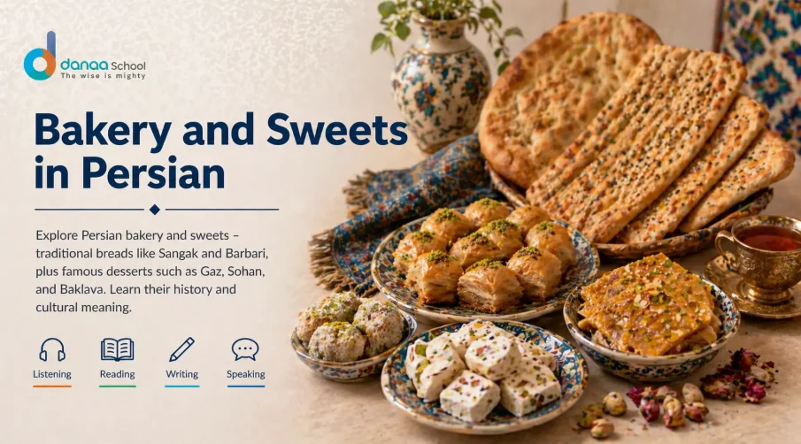 Persian Bakery and Sweets: Popular Desserts, Breads + Cultural Guide