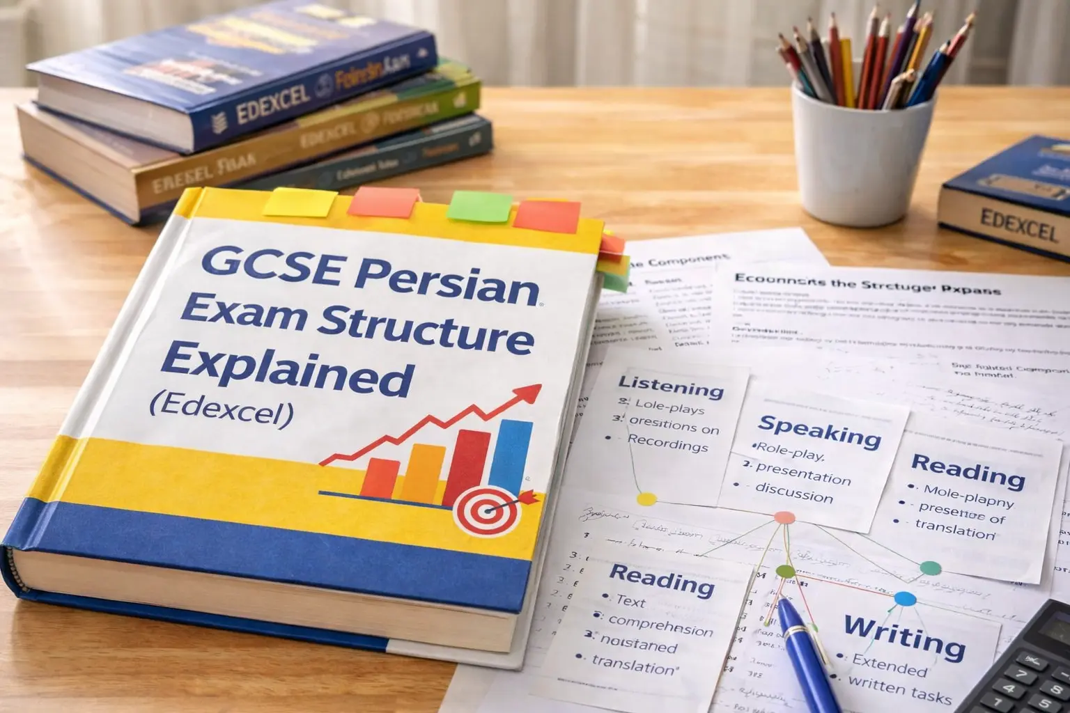 GCSE Persian Exam Structure Explained (Edexcel)