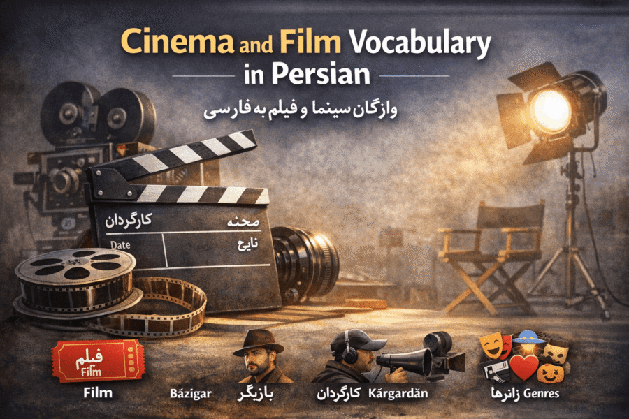 Cinema and Film Vocabulary in Persian