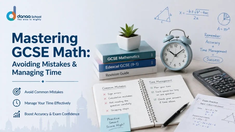 7 Common Mistakes to Avoid in GCSE Math Exams (and How to Ace Them)