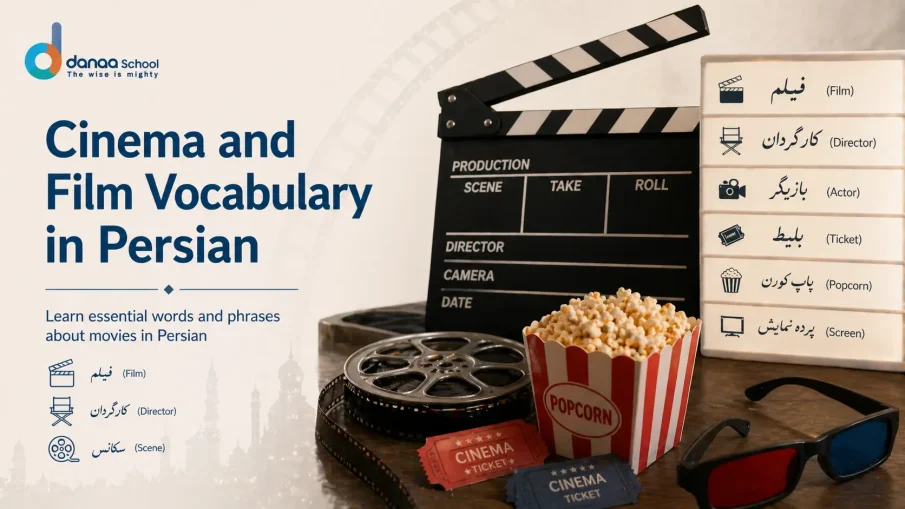 Cinema and Film Vocabulary in Persian - Essential Farsi Terms for Movie Lovers
