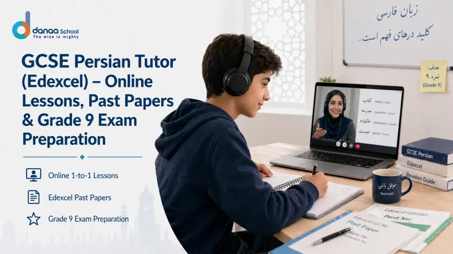 GCSE Persian Tutor (Edexcel) – Online Lessons, Past Papers & Grade 9 Exam Preparation