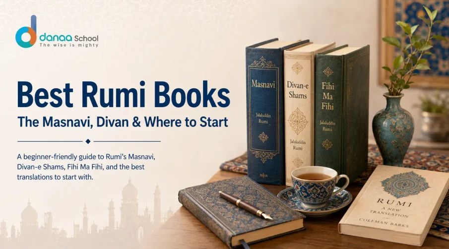 Best Rumi Books — The Masnavi, Divan , Where to Start