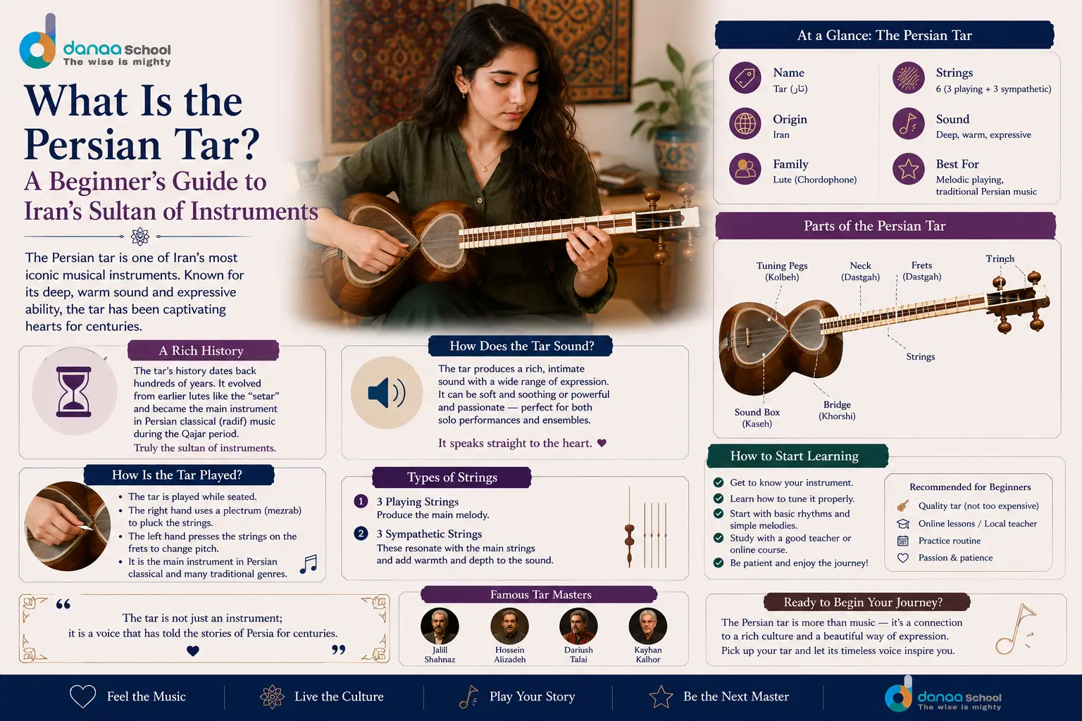 What Is the Persian Tar? A Beginner's Guide to Iran's Sultan of Instruments