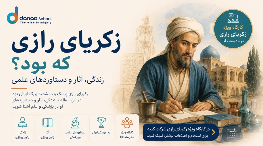 زکریای رازی که بود؟ زندگی، آثار و دستاوردهای علمی او
