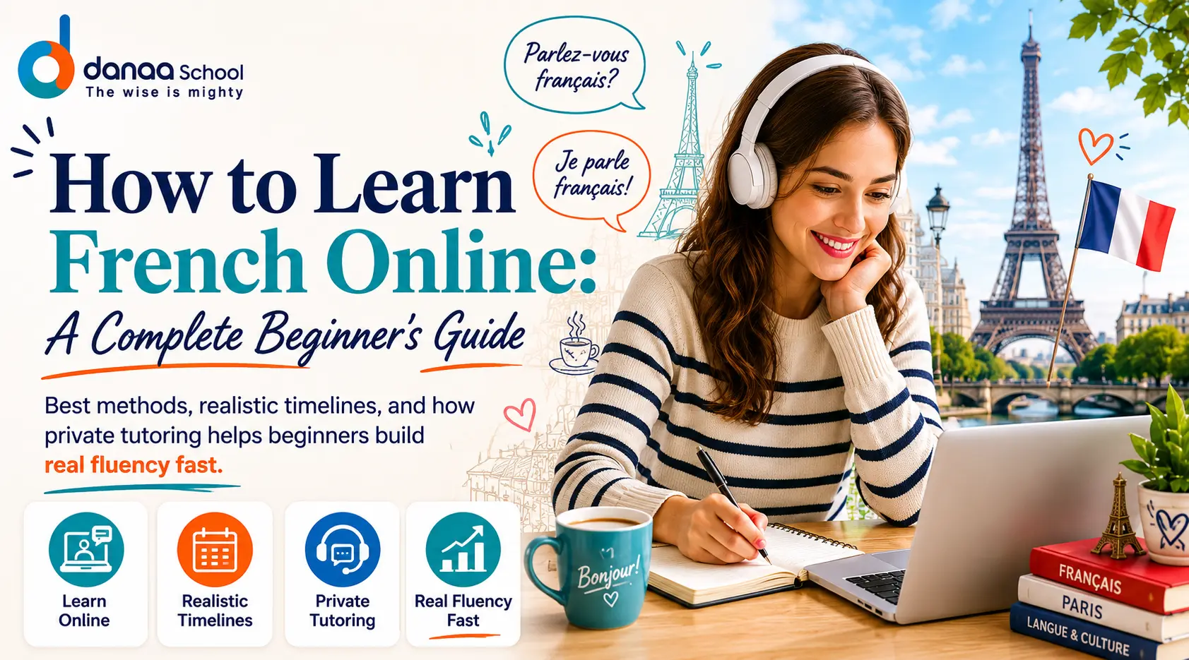How to Learn French Online