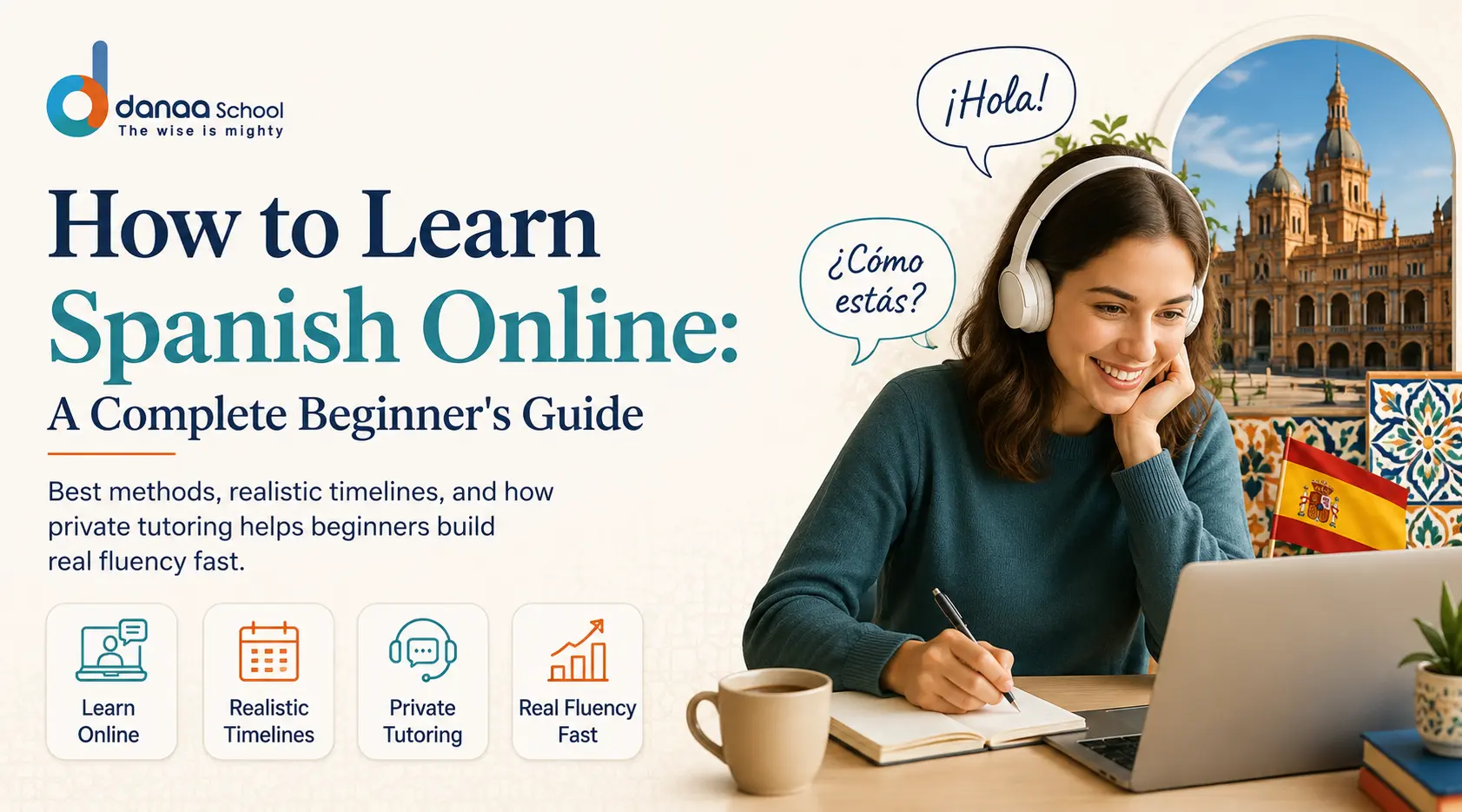 How to Learn Spanish Online: A Complete Beginner's Guide