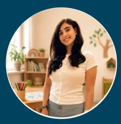 Elmira, Farsi tutor at Danaa School